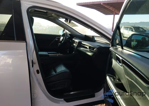 2019 Lexus Rx 350 z USA, uszkodzony, nr VIN 2T2BZMCA9KC203869